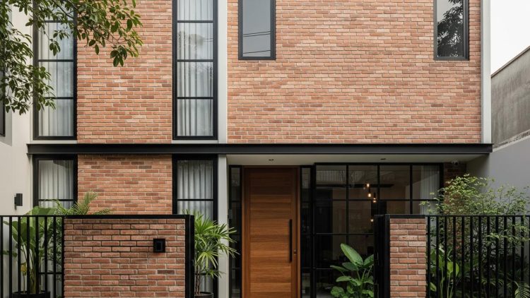 8 Model Pagar Modern untuk Mempercantik Fasad dan Mewah Rumah Anda