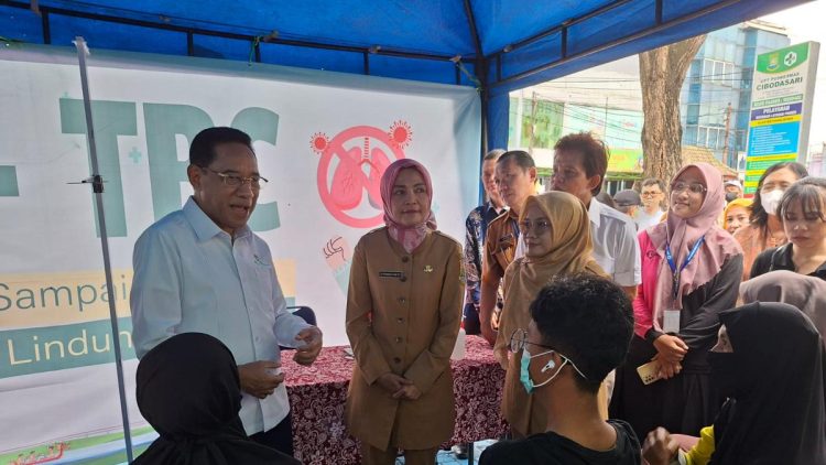 Kota Tangerang Jadi Contoh Nasional Penanganan dan Skrining TBC menurut Wamenkes Benny
