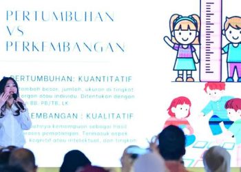 Prebiotik Dukung Pertumbuhan Bakteri Baik dan Cegah Stunting pada Anak