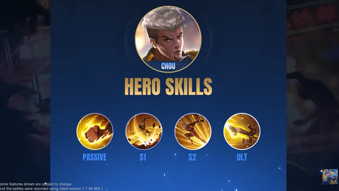 Counter Chou yang Efektif agar Tak Berkutik Selama Pertandingan