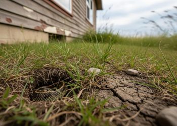 Liang Ular Ditemukan di Sekitar Rumah, Langkah yang Harus Diambil