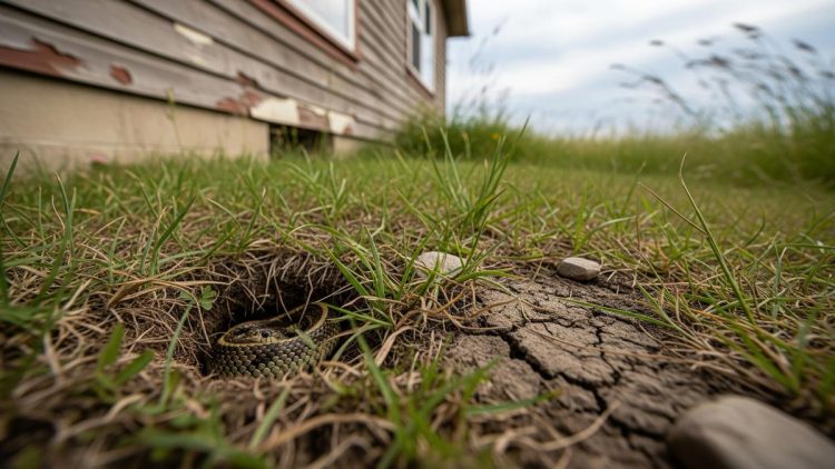 Liang Ular Ditemukan di Sekitar Rumah, Langkah yang Harus Diambil