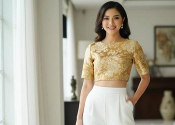 10 Model Atasan Brokat dan Celana Terbaru 2025 Tampil Elegan dan Nyaman di Berbagai Acara