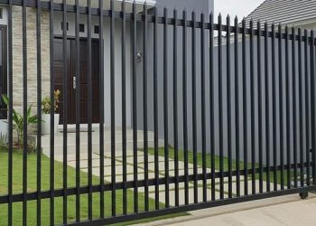 10 Ide Pagar Rumah Anti Maling Bahan Hollow Galvanis Kuat untuk Hunian Minimalis