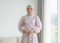 9 Model Gamis Kombinasi Brokat dan Organza Pilihan Anggun dan Glamor