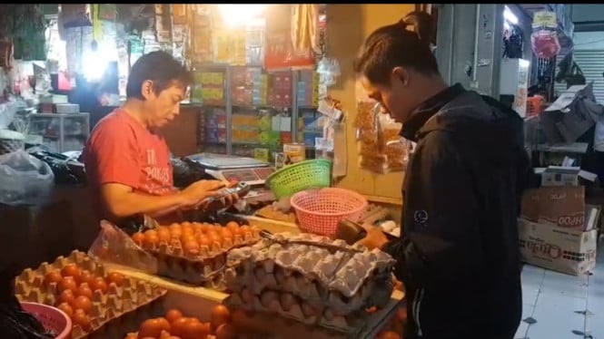 Harga Telur Naik ke Rp 36.200 Per Kg, Diikuti Cabai, Bawang, dan Daging Ayam
