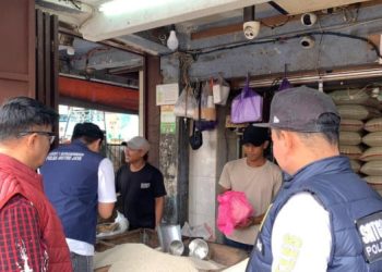 Polisi Gerebek 61 Pasar di Jakarta, Hanya 1 Pedagang Jual Beras di Atas HET