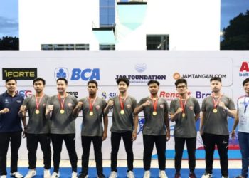 DKI Jakarta Dominasi Emas Polo Air dalam IOAC 2025