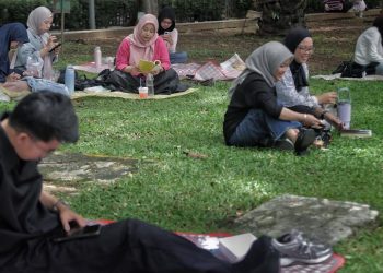 Tempat Piknik Tersembunyi di Jaksel, Ayo Kunjungi Taman Casuarina