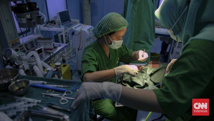 Menjahit Harapan di Ujung Bibir Anak Tanah Air