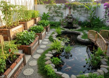 8 Model Kebun Sayur Dekat Kolam Ikan Hemat Ruang dan Produktif untuk Inspirasi Rumah Asri 2026
