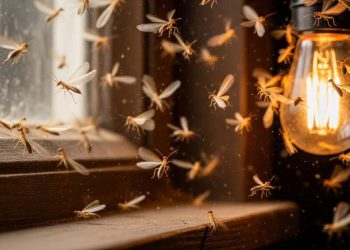 Usir Laron Saat Musim Hujan Agar Rumah Tetap Nyaman dan Nyaman