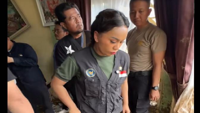 Zita Anjani Anak Zulkifli Hasan yang Jadi Sorotan Setelah Bantu Bersih-Bersih Korban Banjir