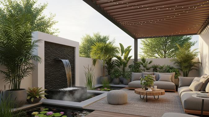 9 Contoh Teras Rumah Minimalis Nyaman untuk Keluarga Fungsional dan Estetik