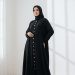 9 Model Gamis Hitam yang Simpel dan Berkelas Tanpa Terlihat Monoton