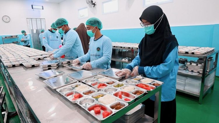 Badan Gizi Nasional Pangkas Insentif Rp 6 Juta per Hari Jika Dapur MBG Tak Standar