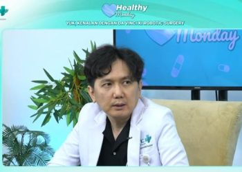 Operasi Minimal Invasif dengan Bukaan Luka 8 Milimeter Menggunakan Robotic Surgery da Vinci Xi