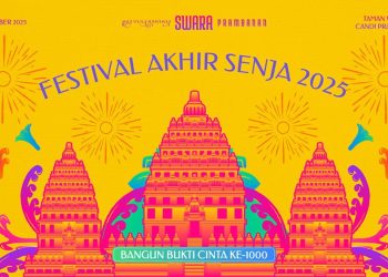 10 Perayaan Malam Tahun Baru 2026 di Jogja yang Paling Seru