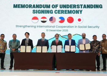 MoU BPJS Kesehatan dan Ketenagakerjaan Perjelas Penanganan Kecelakaan Kerja