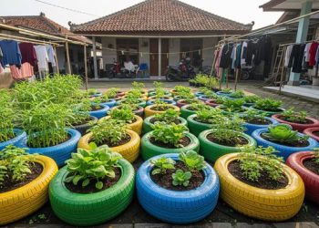 7 Ide Menanam Sayur Tanpa Polybag yang Hemat untuk Pemula