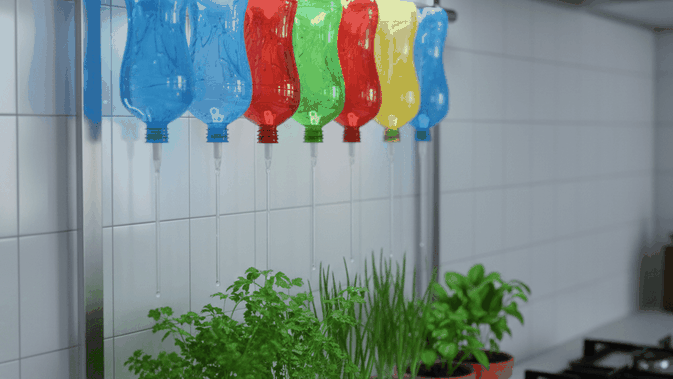 Ruang Hijau yang Praktis untuk Hunian