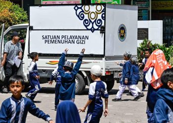 Mobil Mitra SPPG Kini Hanya Diperbolehkan Antar MBG Sampai Pagar Sekolah