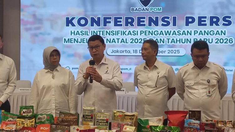 Temukan Ribu Pangan Ilegal, BPOM Ingatkan Bahaya Konsumsi Bisa Menyebabkan Keracunan