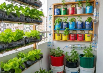 Kebun Sayur Mini di Rumah Sempit yang Mudah Dirawat sebagai Solusi Hijau Lahan Terbatas