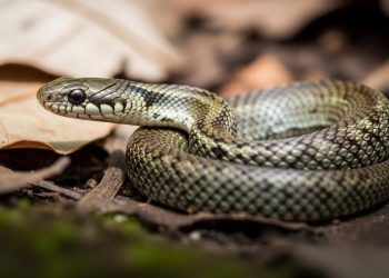 10 Langkah Mendeteksi Anakan Ular di Kebun Lembap Untuk Kewaspadaan Dini