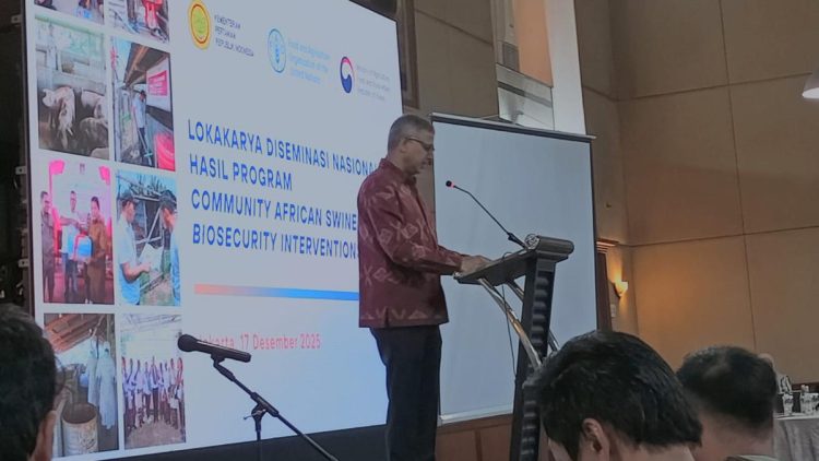 Dukung Peternak Lokal Biosekuriti dan Vaksin sebagai Pertahanan Wabah ASF pada Babi
