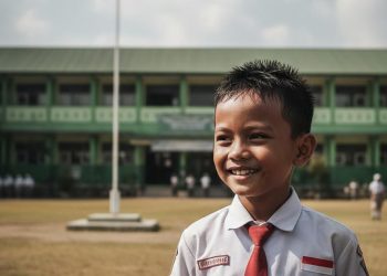 Koper Bekas Dijadikan Panel Peredam Suara untuk Ruang Kelas Ramah Anak Standar WHO