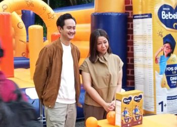 Cegah Anak Tantrum dengan Yoga dan Nutrisi di Sela-Sela Waktu Bermain