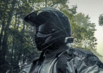 Cara Bikin Kaca Helm Licin Seperti Daun Talas Tanpa Biaya Mahal