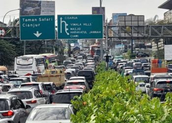 Jalur Puncak Bogor Ditutup Total Malam Tahun Baru 2026 Cek Rute Alternatifnya
