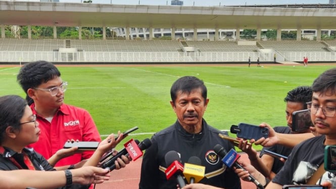 Indra Sjafri Sebut Permainan Timnas Indonesia U22 Berbeda dengan Latihan Setelah Digilas Filipina