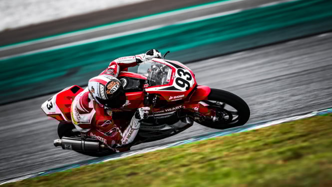 Arbi Aditama Sukses Dapat Start Posisi 2 Setelah Menang di Kualifikasi ARRC 2025