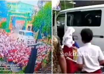 Fakta Lengkap Mobil Tabrak Barisan Siswa SDN Kalibaru 01, Total Korban 20 Orang