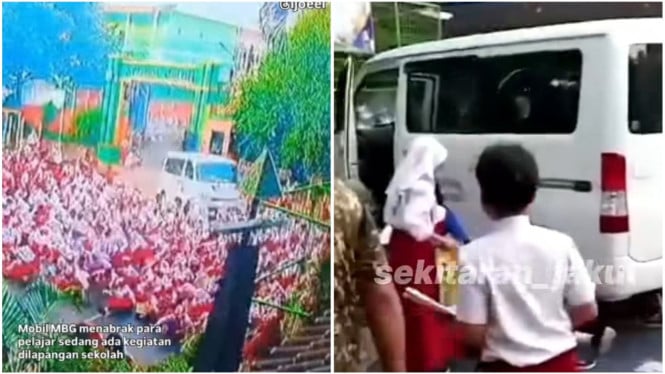 Fakta Lengkap Mobil Tabrak Barisan Siswa SDN Kalibaru 01, Total Korban 20 Orang