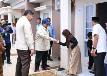 Prabowo Anggarkan Total Rp 10 Triliun untuk Perumahan