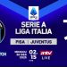 Sedang Berlangsung Live di Televisi Duel Serie A Pisa vs Juventus