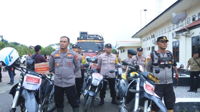 Pemulihan Pascabencana Aceh Utara Dipercepat dengan Alat Berat dan Dukungan Polri