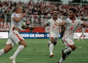 Malut United Kalahkan Borneo FC dengan Gol di Waktu Tambahan