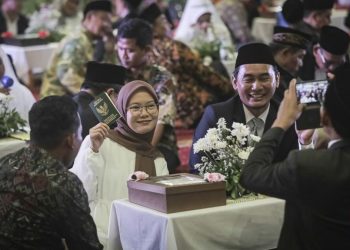 51 Cinta Disatukan di Masjid Istiqlal