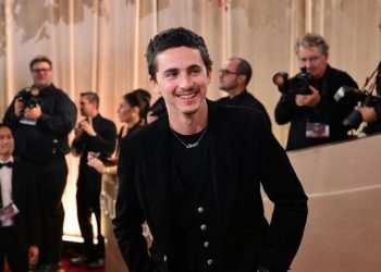 Menang Golden Globes 2026, Timothee Chalamet Hancurkan Stigma Tubuh Kurus di Hollywood