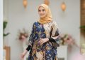 8 Inspirasi Model Batik Wanita Lebaran Terbaru Potongan Simple yang Mewah
