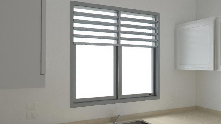 7 Desain Jendela Dapur Aluminium untuk Rumah Minimalis