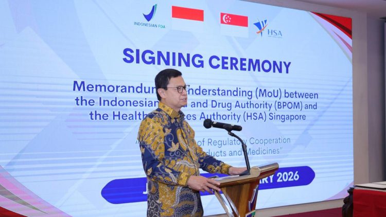 Kolaborasi BPOM dan Regulator Singapura, Pengawasan Obat di ASEAN Mengalami Perubahan