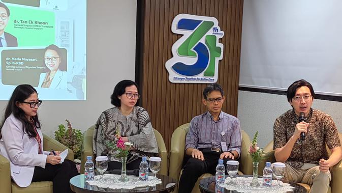 Transplantasi Hati Sebagai Harapan untuk Pasien Stadium Lanjut