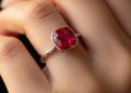 7 Model Cincin Batu Rubi Prediksi Tren 2026 Paling Stylish dan Modern
