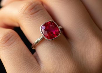 7 Model Cincin Batu Rubi Prediksi Tren 2026 Paling Stylish dan Modern